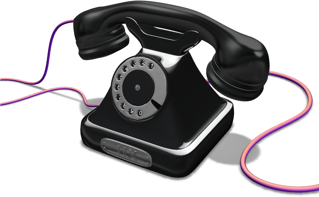 Old Phone - Headphones (1024x768), Png Download