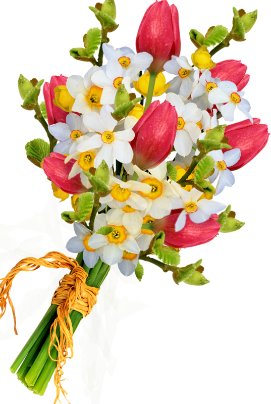 Bouquet Flowers Png, Download Png Image With Transparent - Flower Png (537x800), Png Download