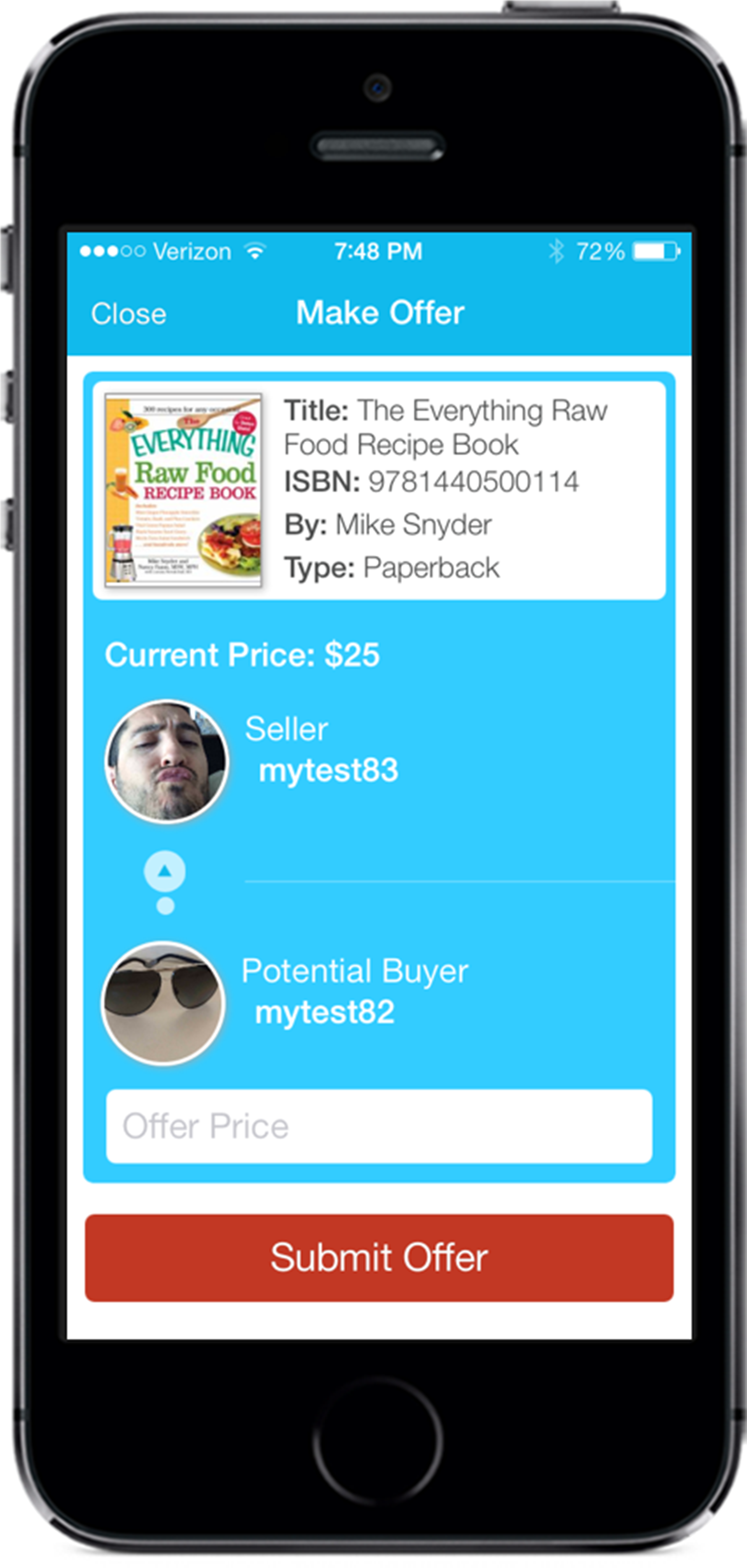 300dpi 5s Space Grey Make Offer - Smartphone (2292x4400), Png Download