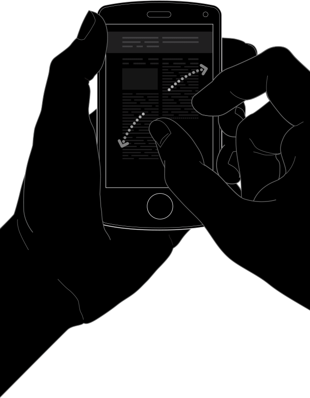 2-2x - Mobile Phone (640x820), Png Download