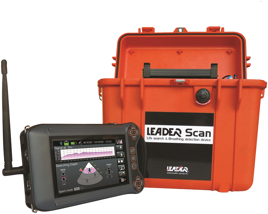 Victim Search Material Leader Scan-sensors - Device Life Detection System (1067x800), Png Download