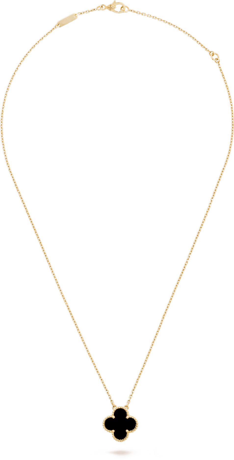 Vintage Alhambra Pendant, - Necklace (2000x2000), Png Download