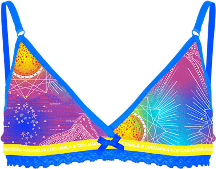 Girls Tryangle Top Universe - Bikini (1920x1920), Png Download