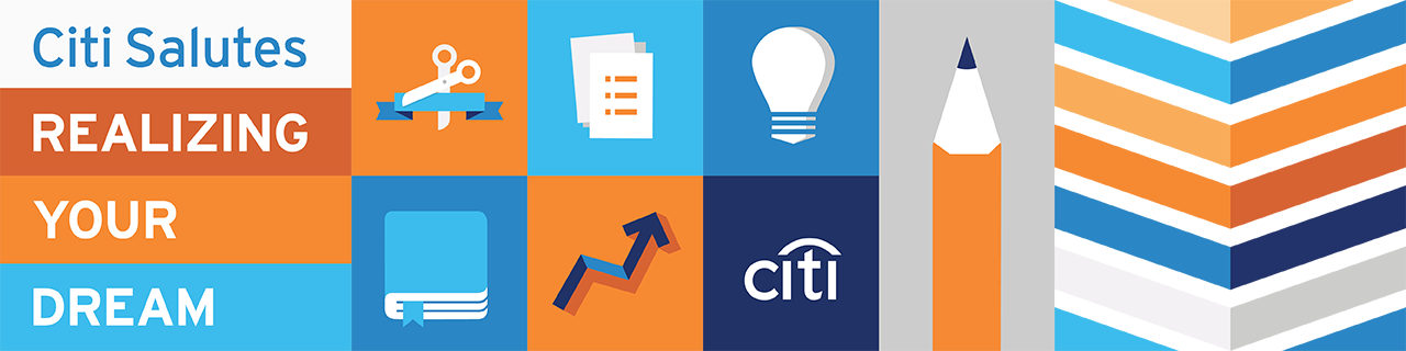 Citi (1280x320), Png Download