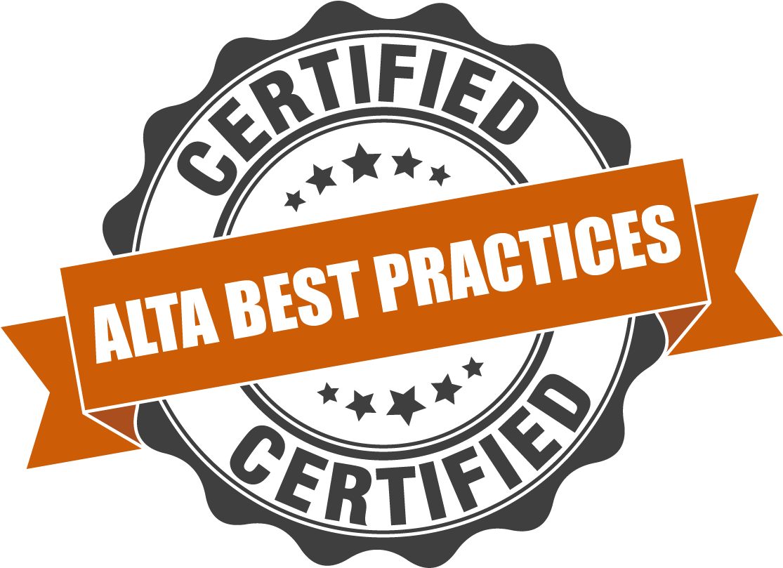 Alta American Lenders Title Association Best Practices - Approved Blue (1160x850), Png Download