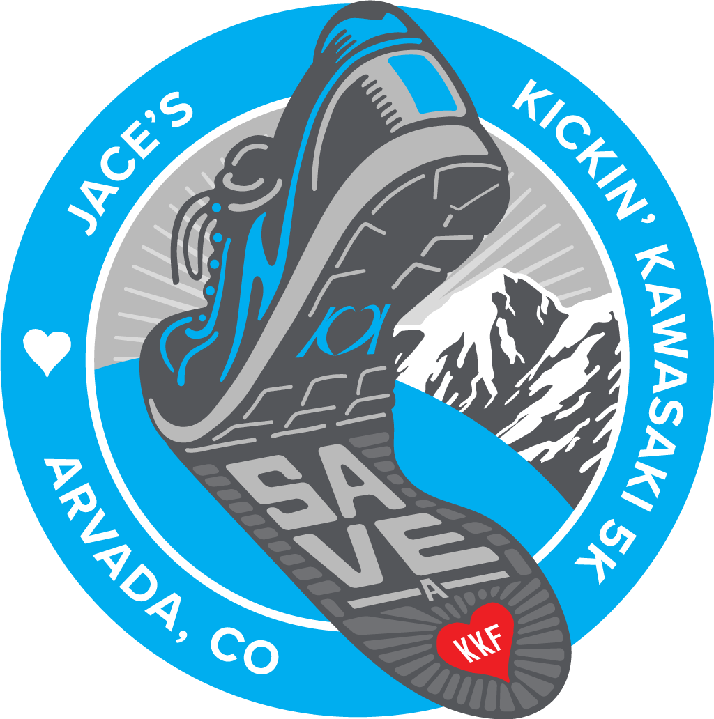 Jace's Kickin Kawasaki Disease 5k - Graphic Design (1024x1032), Png Download