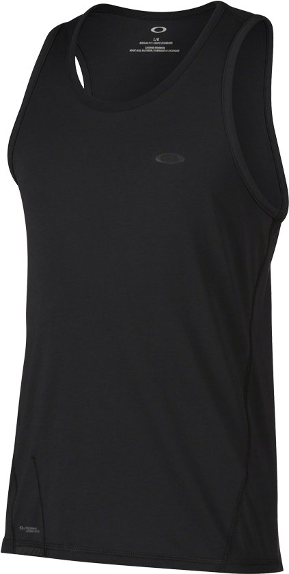 Oakley Men's Icon Tank Black - Active Tank (960x960), Png Download