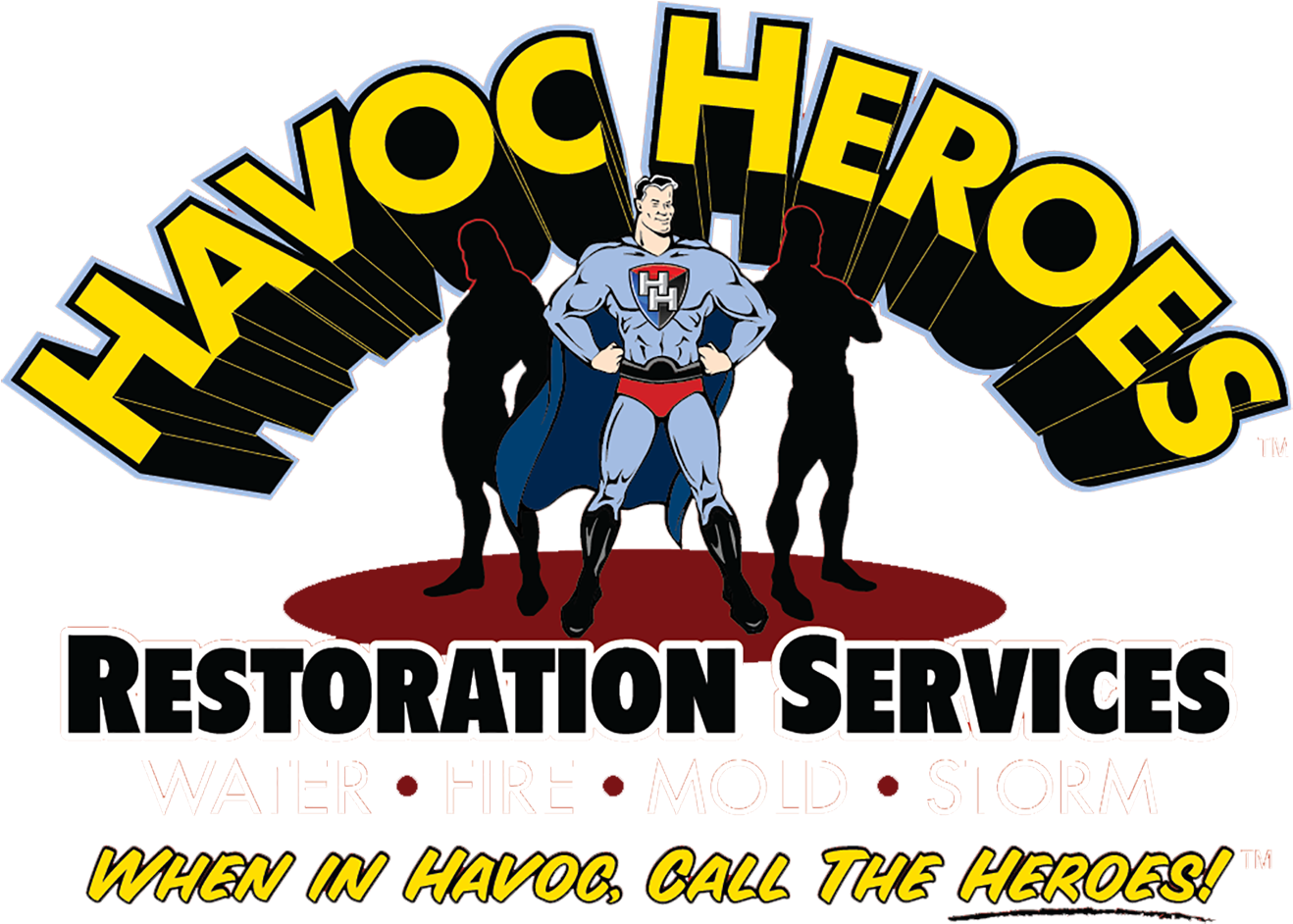 Storm Damage Restoration - Poster (1389x984), Png Download