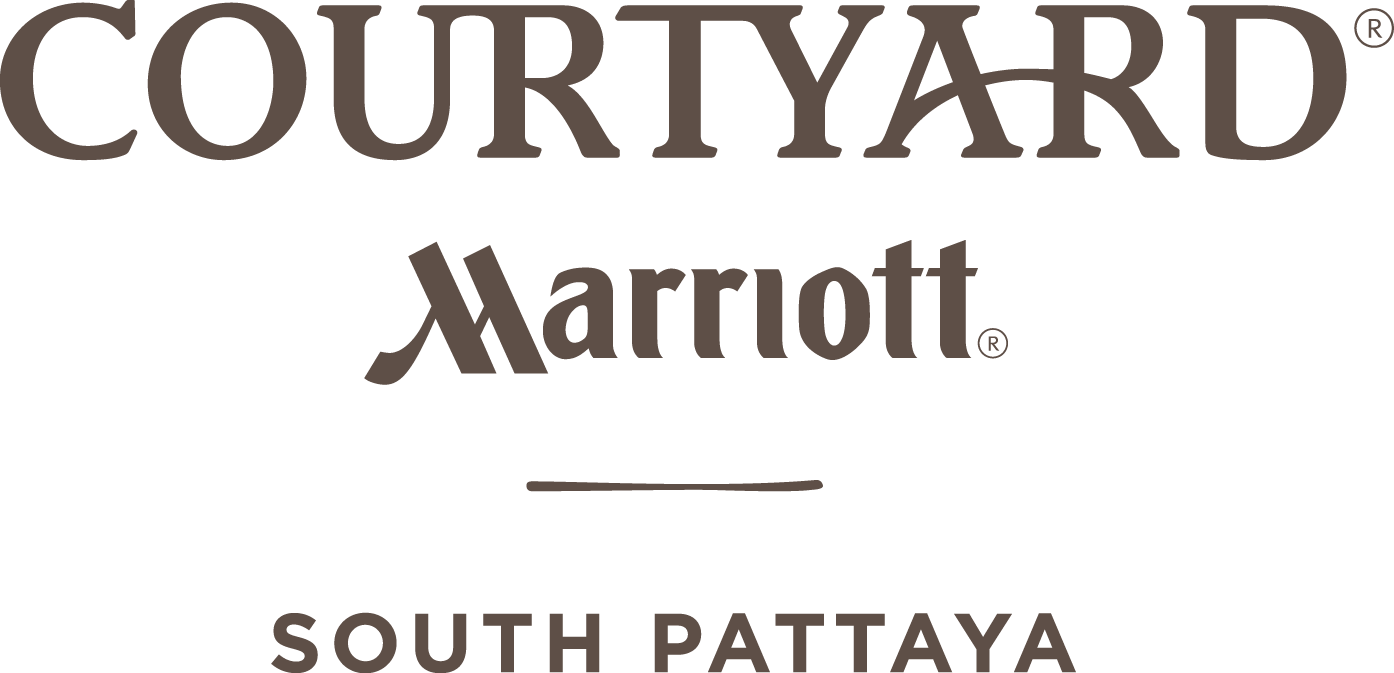 Courtyard Seminyak Bali Logo (1394x673), Png Download