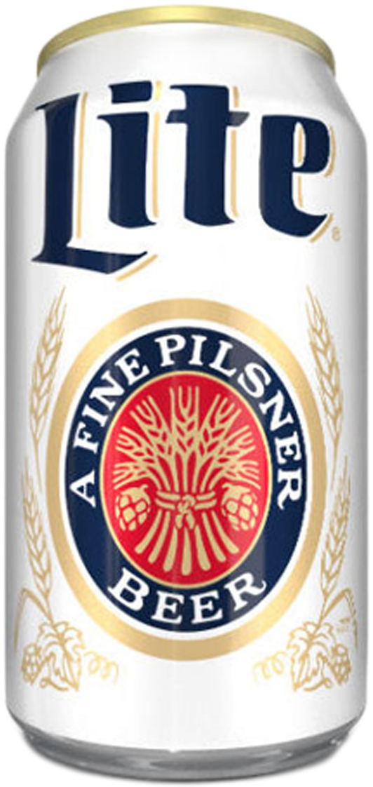 Miller Light 33 Cl [united States] - Miller Lite (1143x1600), Png Download