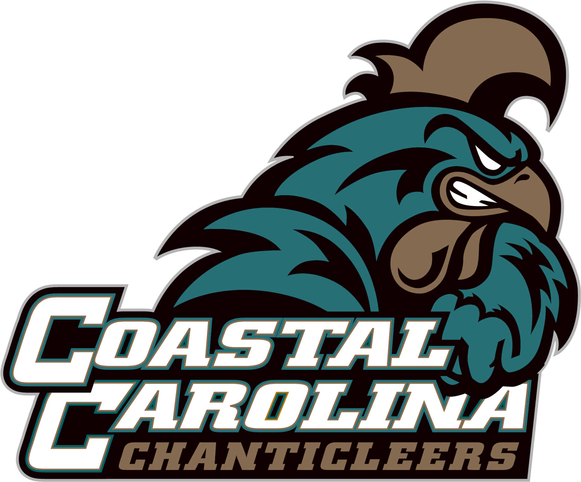 Coastal Carolina Lacrosse Logo (1950x1621), Png Download