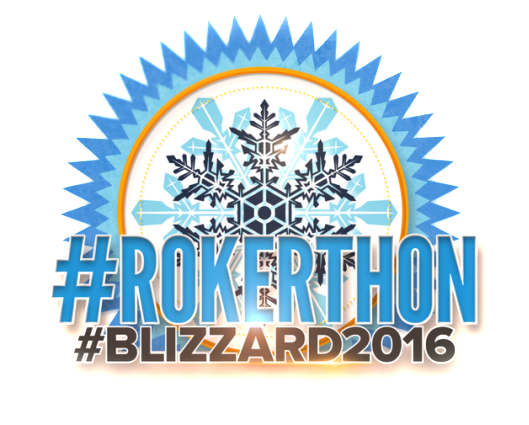Nbc Unveils Special Blizzard Edition 'rokerthon' - Graphic Design (862x485), Png Download