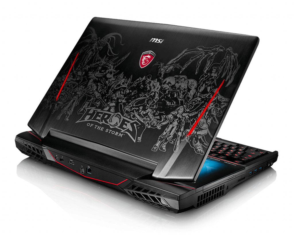 Intel, The Intel Logo, Intel Inside, Intel Core, And - Msi Gt80s 6qe Titan Sli (1024x820), Png Download