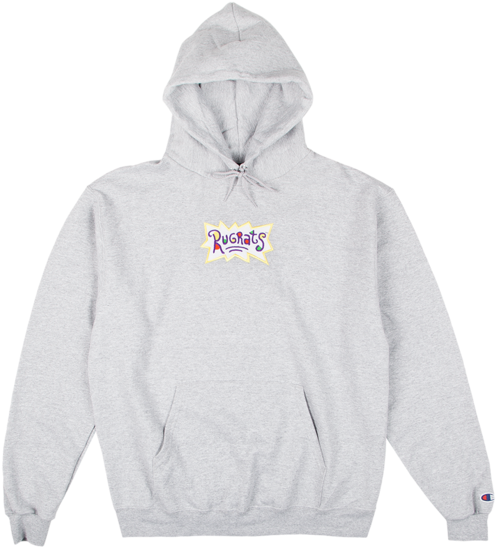Rugrats Champion Hoodie PNG Image with 