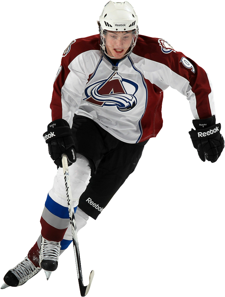 Matt Duchene Photo Mattduchene2 - College Ice Hockey (810x1024), Png Download
