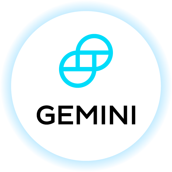 Sponsors - Gemini Crypto (601x601), Png Download