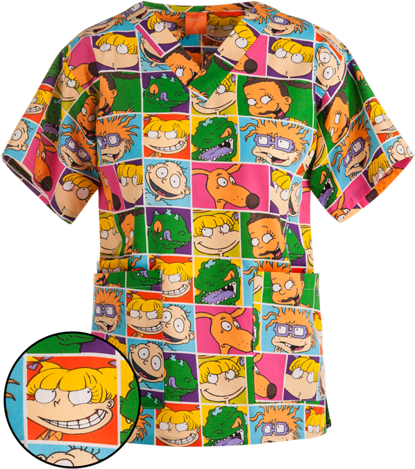 Download Ap120rrs Rugrats Scrubs PNG Image with No Background