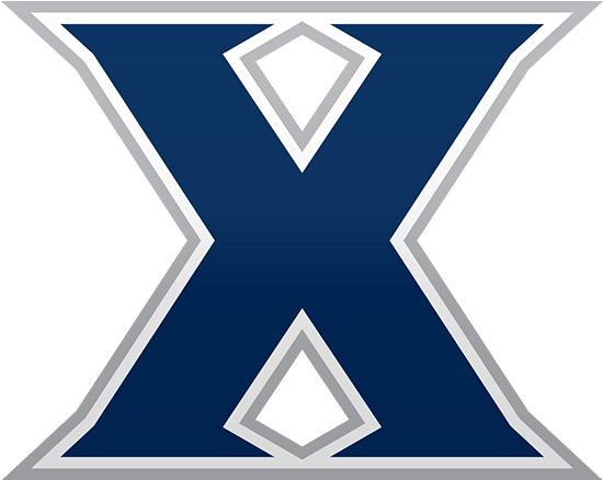 Xavier Musketeers Basketball Logo - Emblem (800x800), Png Download