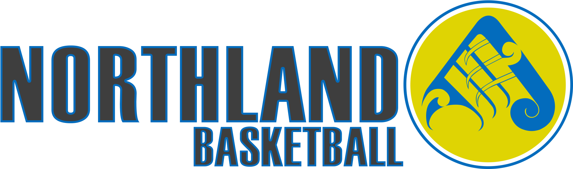 Northand Basketball Logo V11994 - Graphic Design (2000x676), Png Download