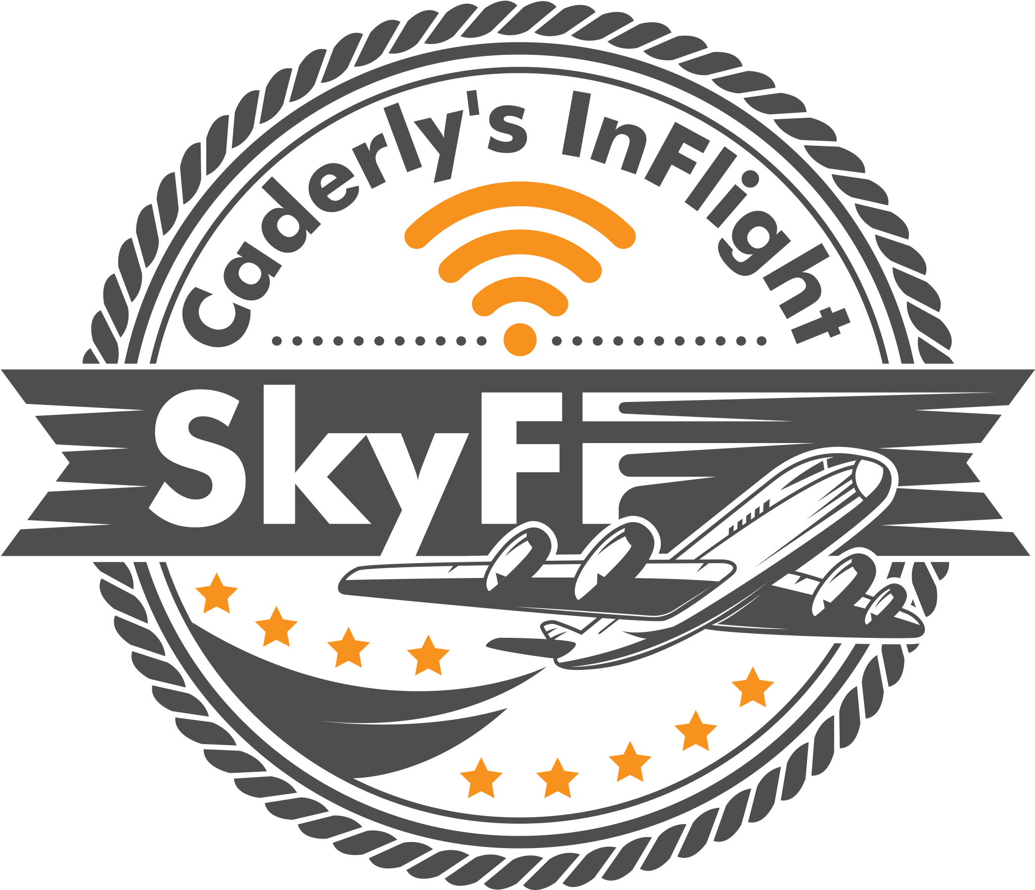 Caderly'sskyfilogotransp - Illustration (2188x2188), Png Download