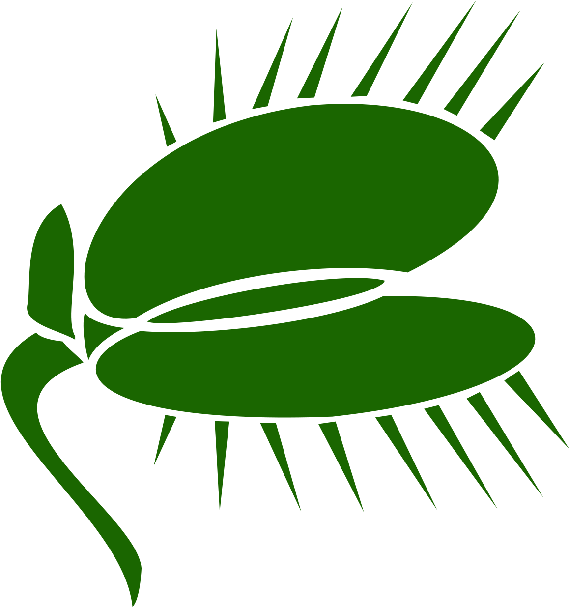 Commission Floral Feral Mark Flytrap By Markolios - Venus Flytrap Clipart (1500x1500), Png Download