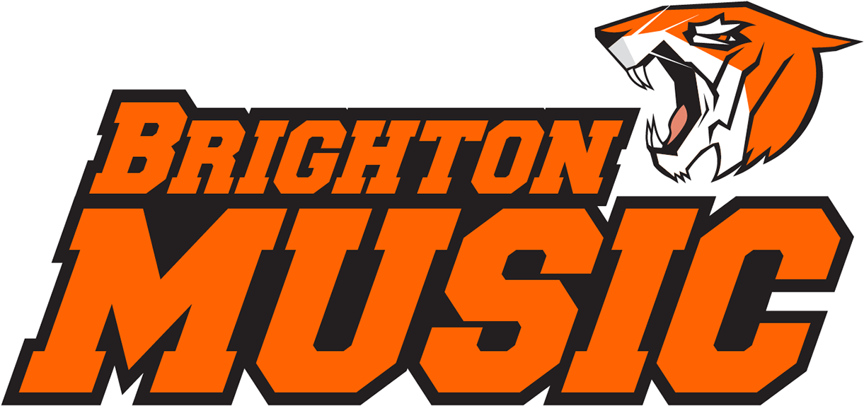 Brighton High School Music Department Logo Ruesch Design - Cartoon (1400x1082), Png Download