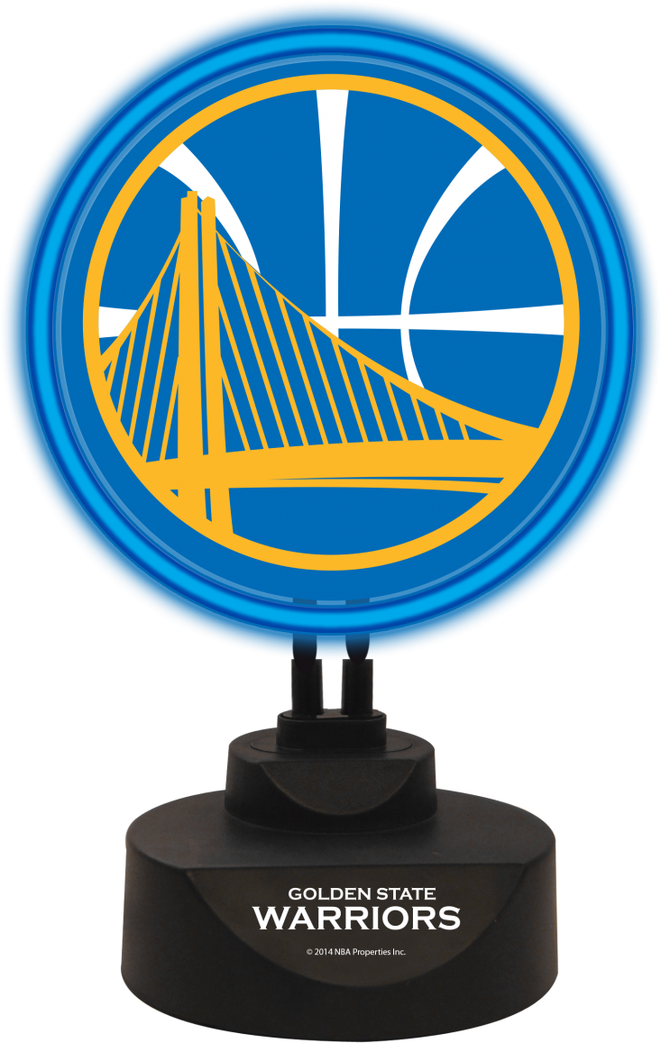 Golden State Warriors Team Logo Neon Sports Merchandise - Golden State Warrior Wallpaper For Phone (1200x1281), Png Download