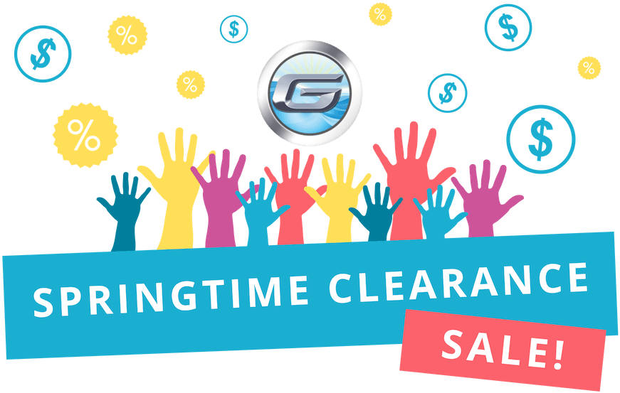 Golden State Laundry Systems Springtime Clearance Sale - Graphic Design (900x580), Png Download