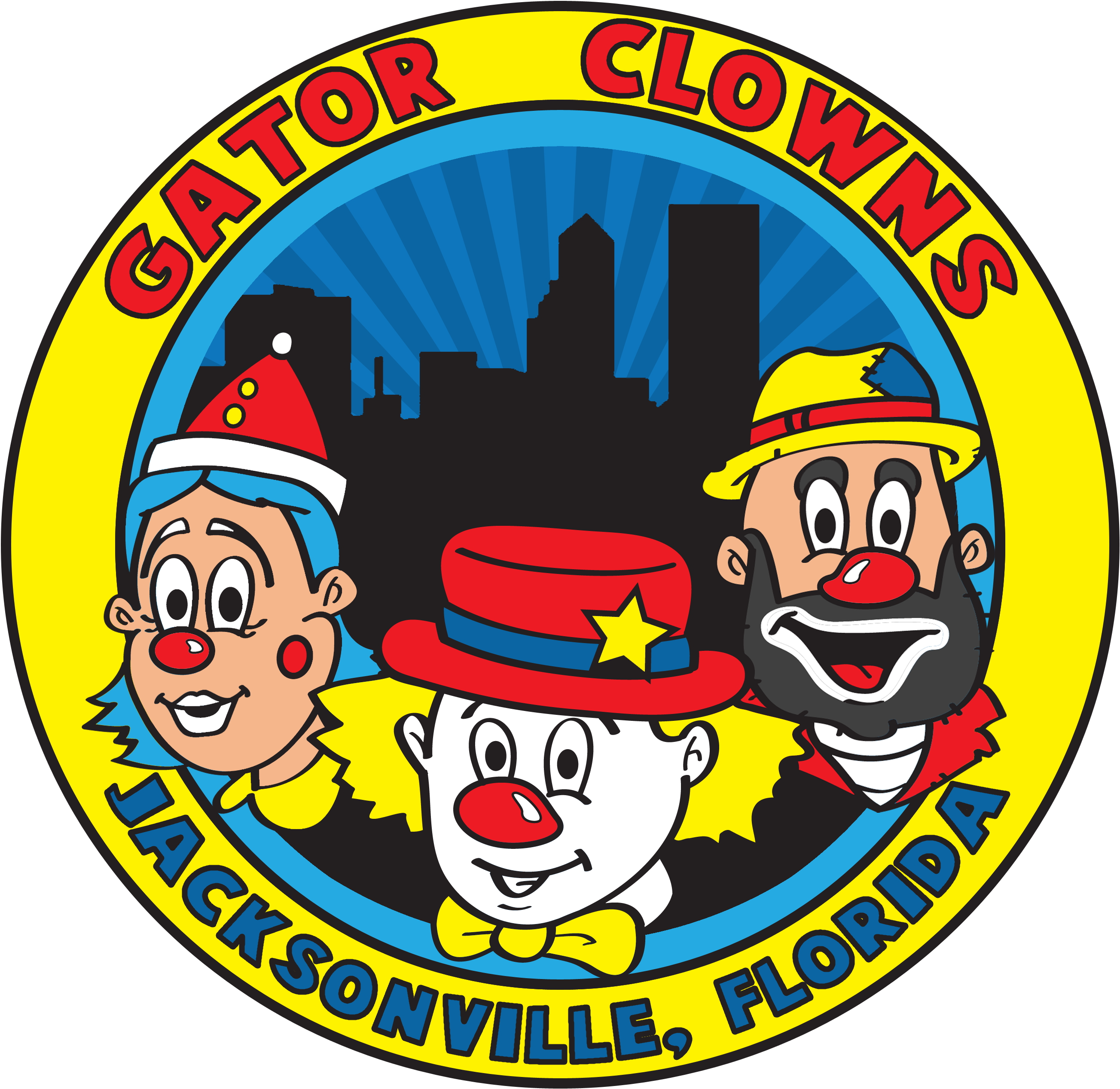 Our Clown Alley - Cartoon (3000x3000), Png Download