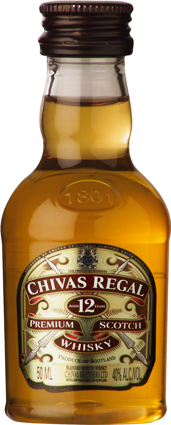 Details About Chivas Regal 12 Year Old Scotch Whisky - Chivas Regal 50ml (1600x2000), Png Download