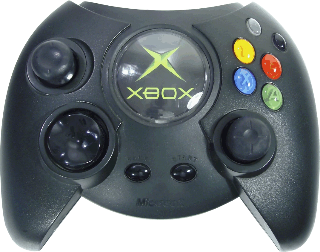 Икс стик. Xbox 2001 Gamepad. Xbox Original Controller. Геймпад Xbox Original Duke. Xbox Original 2001.