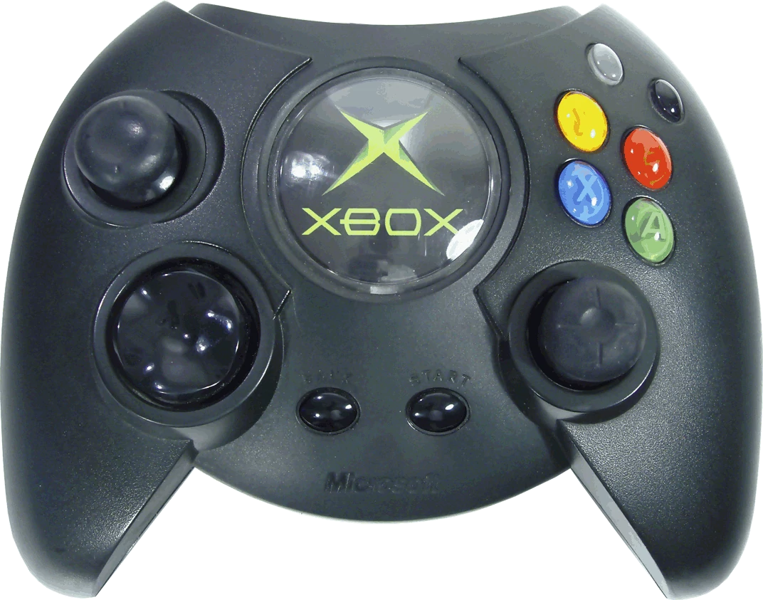 Reddit Links - Original Xbox Controller Transparent (1072x843), Png Download