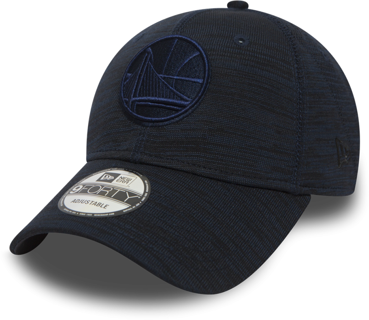 Golden State Warriors 9forty Engineered Fit Navy/black - New Era 11794599 (1200x1030), Png Download