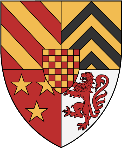 House Levis-1 - Blason (516x599), Png Download