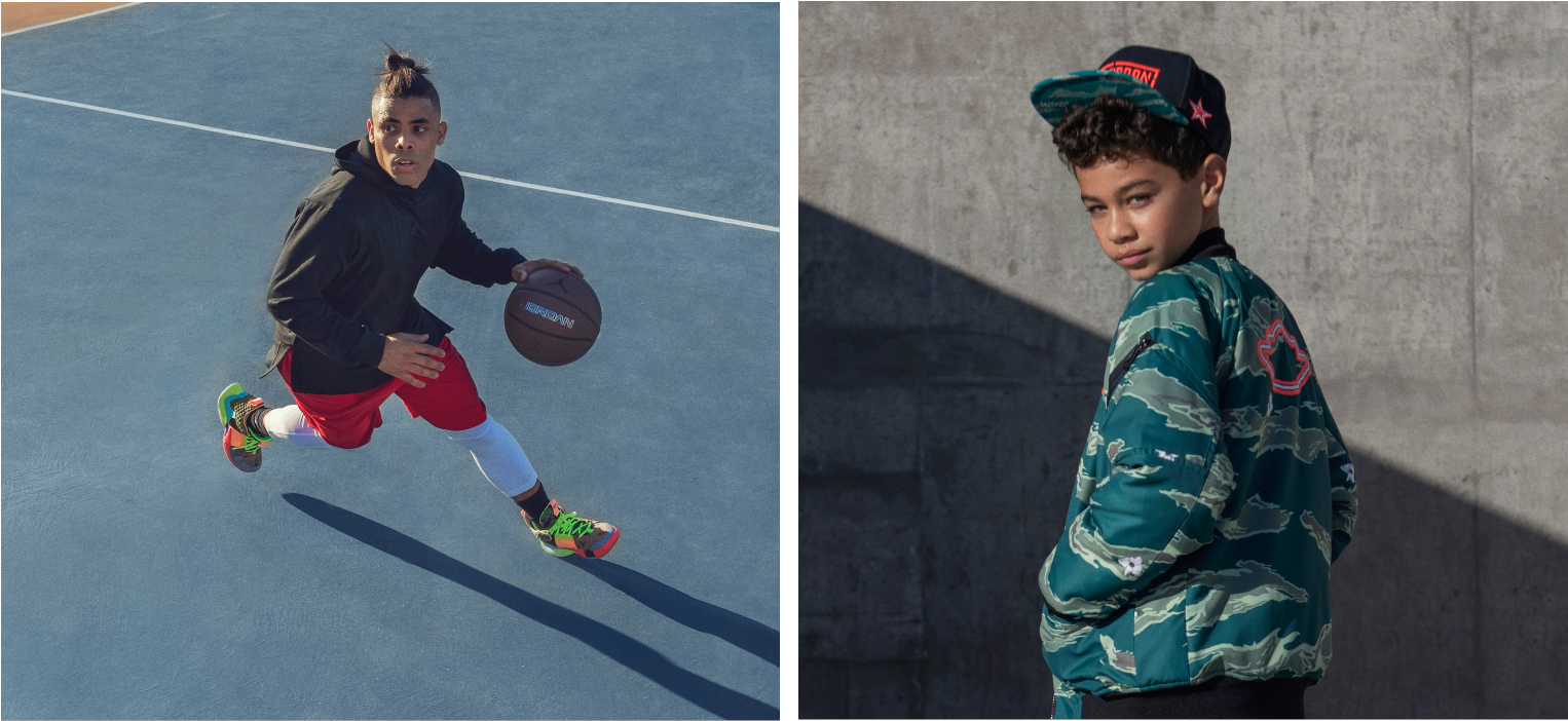 Shop Jordan Women - Player (1600x890), Png Download