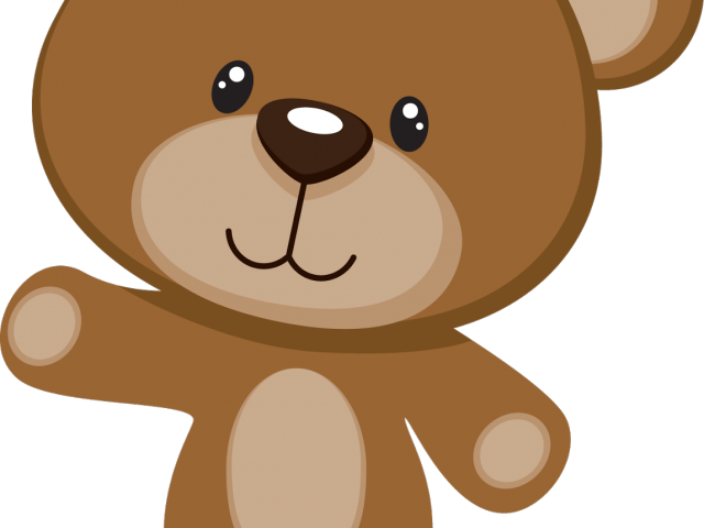 Brown Bear Clipart Teddy Bear - Osito 14 De Febrero (640x480), Png Download