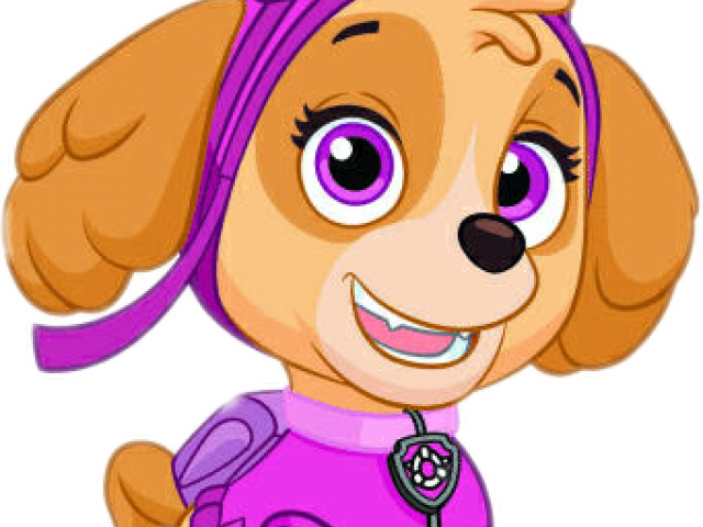 Paw Clipart Paw Patrol - Cartoon (640x480), Png Download