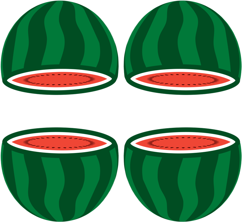 Watermelon (800x800), Png Download