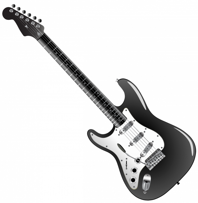 Electric Guitar Png Png (817x838), Png Download