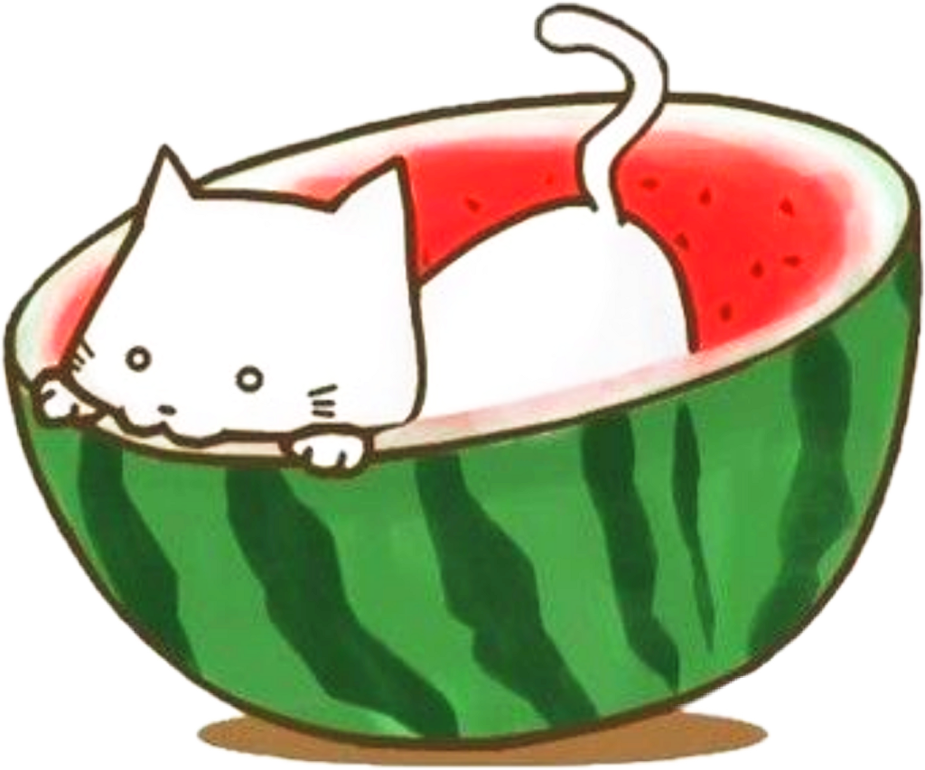 Download Sctropical Tropical Watermelon Sandia Kawaii Scwatermel 手机西瓜壁纸png Image With No Background Pngkey Com