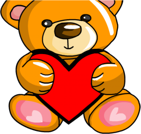 Teddy Bear Clipart Cute - Teddy Bear (640x480), Png Download