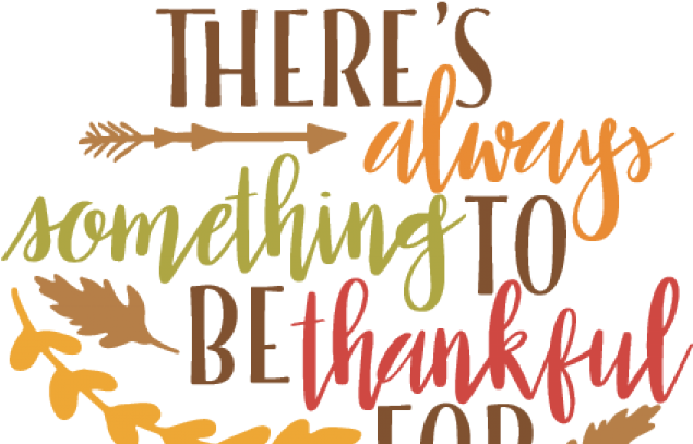 Thankful Thanksgiving Cliparts - Grateful Thanksgiving Clipart (640x480), Png Download