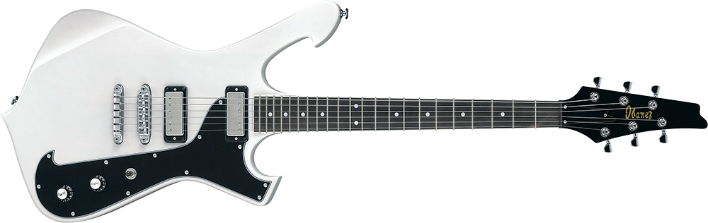 Moving On To The Ibanez Camp, We Have Another Paul - Paul Gilbert New Guitar (1000x316), Png Download