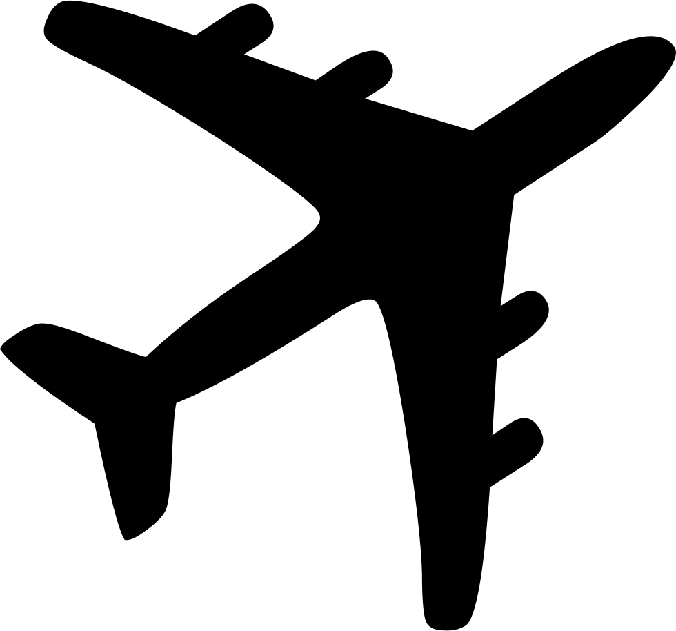 Png File Svg - Airplane Icon (980x914), Png Download