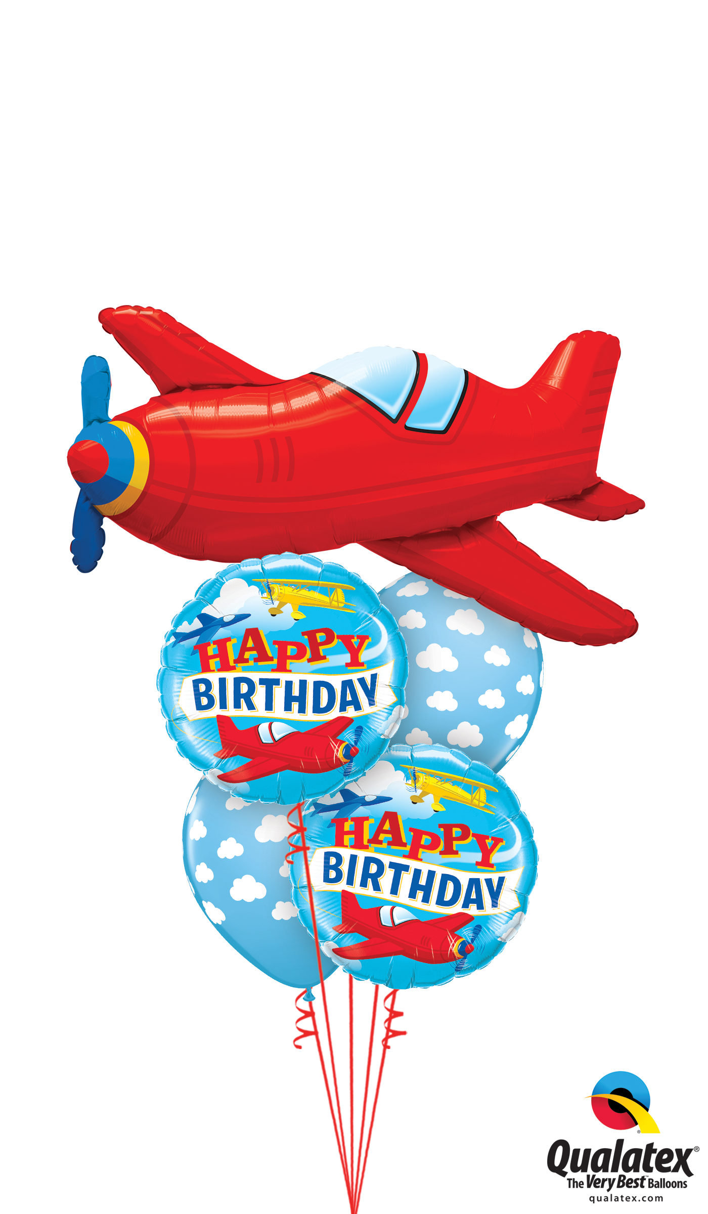 Baby Shower Balloons Aeroplanes (1400x2400), Png Download