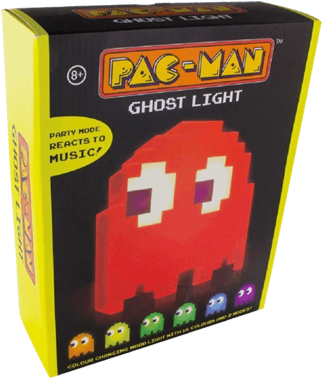 Ghost Usb Powered Multi Colored Lamp - Pacman Ghost Light (600x600), Png Download