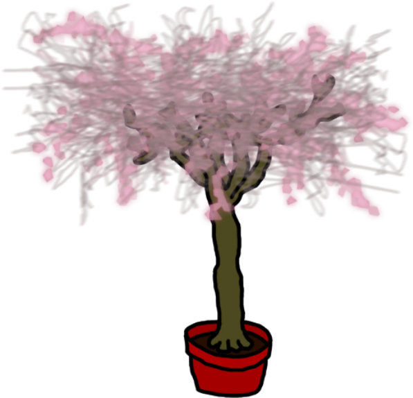Plum Bob - Wisteria (650x650), Png Download