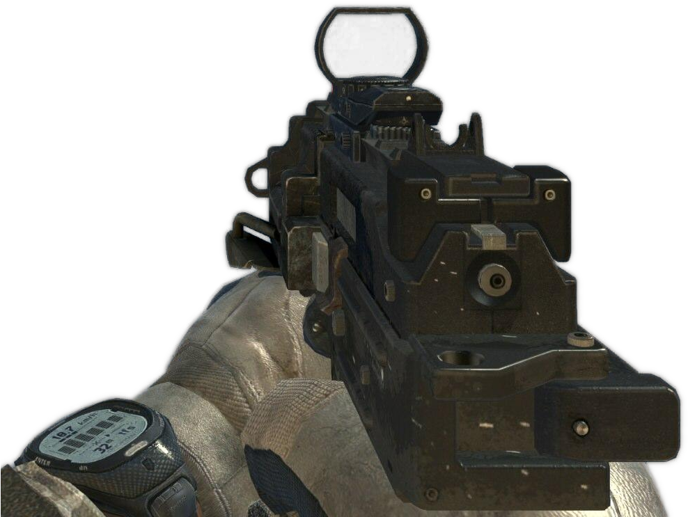 Mp9 Mw3 Mp9 Images - Ranged Weapon (1084x837), Png Download