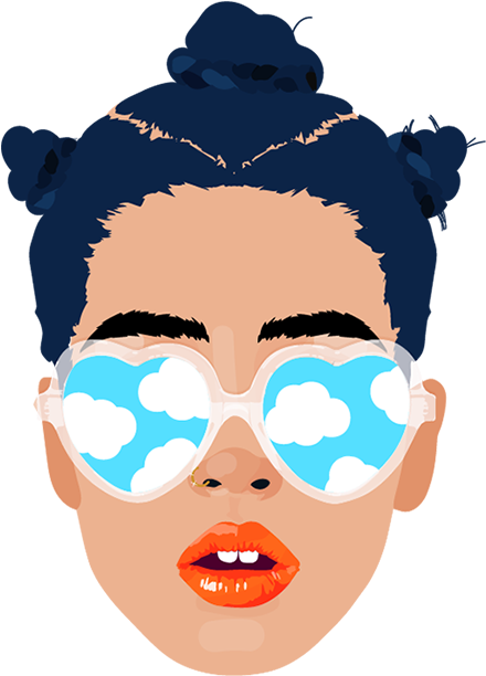 Altmoji Stickers - Refinery29 Altmoji (618x618), Png Download