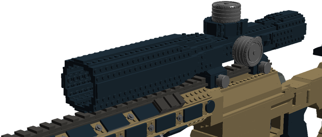 Remington Msr Bluejay Themeister Mw3 Model 1887 Picture - Assault Rifle (1100x528), Png Download